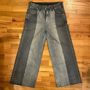 GAP size 26 High Rise Stride jeans